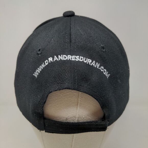 Dr. Andres Duran Plastic Surgery Women's Strapback Hat Black OSFA Embroidered - Picture 5 of 8